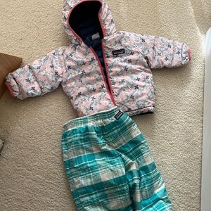 Patagonia Baby Jacket & Pants Set (2-Piece)